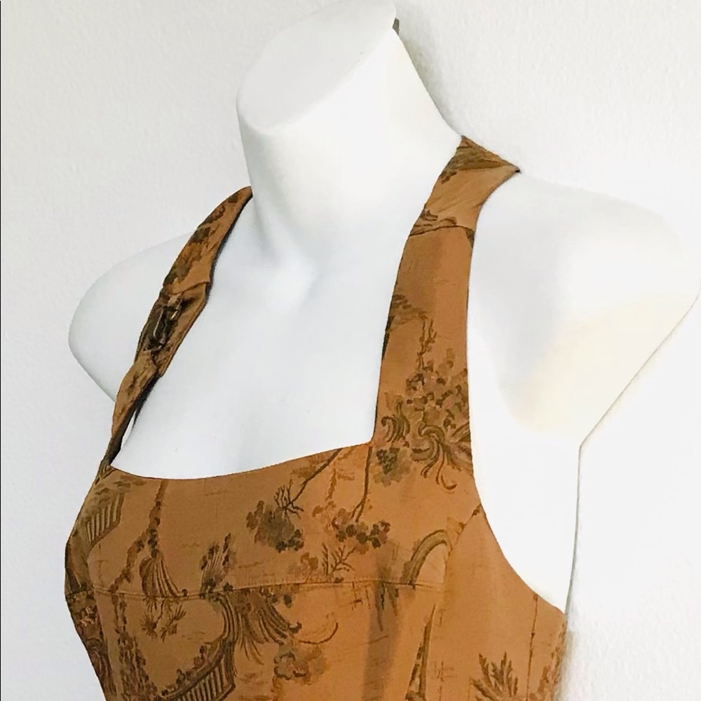 Brown Mini Dress - image 3
